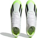 Adidas X Crazyfast.2 MG / Q3 23 fotballsko gress og kunstgress unisex 44 FTWR WHITE/CORE BLAC