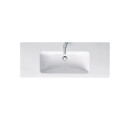 Duravit Me by Starck servant, 123x49 cm, hvit