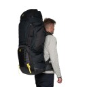 Bergans Of Norway Alpinist V6 Large 130l Black/Waxed Yellow 130L