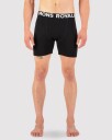 Mons Royale Men's Hold 'Em Boxer S , Black