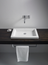 Duravit 2nd Floor Servant for nedfelling 580x415 mm, u/blanderhull, WonderGliss