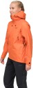 Bergans of Norway Rabot Light 3L Shell Jacket Dame Alert Orange L