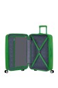 American Tourister Soundbox ekspanderende medium koffert 67 cm Grass Green