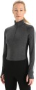 Icebreaker Women's Zoneknit 260 Long Sleeve Half Zip Rosa S Woman