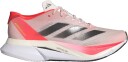 Adidas Adizero Boston 12 Dame Sandy Pink/Aurora Metalic/Solar Red 39 1/3