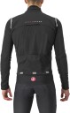 Castelli Alpha Doppio Ros Jacket Herre Light Black/Silver Reflex/Dark XL