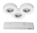 NP Juno 2700K 4W LED Matt Hvit Komplett 3-Pk