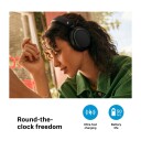 Sennheiser Accentum Plus trådløse around-ear hodetelefoner (sort)