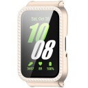 Samsung Galaxy Fit3 Rhinestone Dekorative Deksel med Skjermbeskytter Gull