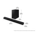 Samsung Essential Soundbar HW-C440C, Svart