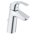 Grohe Eurosmart 1-greps Servantbatteri Med bunnventil, Krom