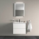 Duravit Viu servant, 63x49 cm, hvit