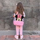 Samsonite Disney Ultimate 2.0 Rosa sekk S 7 liter Minnie Glitter