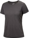 Arc'teryx Women's Taema Crew SS M, Black Heather