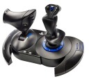 Thrustmaster T-Flight Hotas 4 - Joystick - 12 knapper - kablet - for Sony PlayStation 3, Sony PlayStation 4