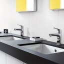 Hansgrohe Focus 100 Blandebatteri uten løfteventil