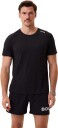 Borg Athletic T-shirt, Black Beauty Svart Medium