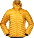 Bergans Men's Senja Down Light Jacket With Hood Gul S Man