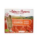 Le pain des fleurs Knekkebrød Quinoa Glutenfri 125g