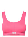 Puma Women Sporty Padded Top 1P Pink PUMA PINK XS