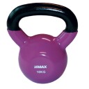 TITAN LIFE Kettlebell Cast iron incl. Vinyl