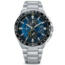 Citizen Eco-Drive Radio Controlled Titanium AT8234-85L - Herre - 45 mm - Analog - Kvarts urverk - Safirglass