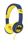 Batman Caped Crusader Headset For Barn Maks. 85dB 3-7 år Blå / Gul