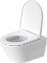 Duravit D-Neo Vegghengt toalett 370x540 mm, Rimless, Hvit m/HG