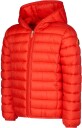 Save The Duck Dony Hooded Puffer Jacket Gutt Poppy Red 14