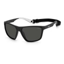 Polaroid Sport Sunglasses Black Grå 20482008A59M9