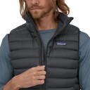 Patagonia Down Sweater Vest Herre Black S