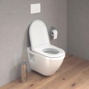 Duravit Starck 3 Vegghengt toalett 360x540 mm, Hvit med WonderGliss