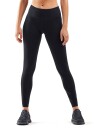 2xu Thermal Mid-Rise Comp Tights W Blk/Nro/Black/Nero M