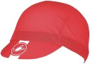 Castelli A/c Cycling Cap Red OS