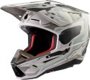 Alpinestars S-M5 Mineral 2024 Motocross Hjelm XL Grå