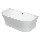 Duravit Cape Cod Badekar 1900x900 mm. Mot én vegg, DuraSolid A