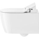 Duravit ME By Starck Vegghengt toalett 370x570 mm. f/SensoWash, Wondergliss