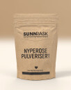 SunnRask Økologisk Rosehip Nyperose Powder 250g