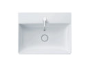 Duravit DuraSquare servant, 60x47 cm, hvit