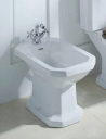 Duravit Serie 1930 Gulvstående bidé 355x600 mm, 1 blanderhull, WonderGliss