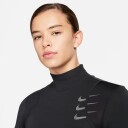 Nike Dri-Fit Adv Ls Running Top Dame Black S