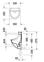 Duravit Starck 3 Urinal Hvit