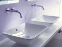 Duravit Bacino servant, 55x42 cm, hvit