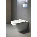 Duravit Durastyle Vegghengt toalett 370x540 mm, u/skyllekant, Wondergliss