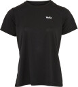 Workout Anthonia Performance Tee Dame Black 38