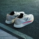 Adidas Adizero Takumi Sen 10 Dame Ivory/Iron Metallic/Off White 40 2/3