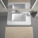 Duravit DuraSquare servant, 60x34,5 cm, hvit