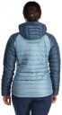 Rab Microlight Alpine Jacket Wmns Orion Blue/Citadel 10