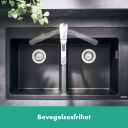 HANSGROHE FOCUS E2 KJØKKENARMATUR