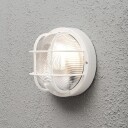 Konstsmide Mantova Vegglampe Hvit 40W E27 IP44 Konstmide - 89007